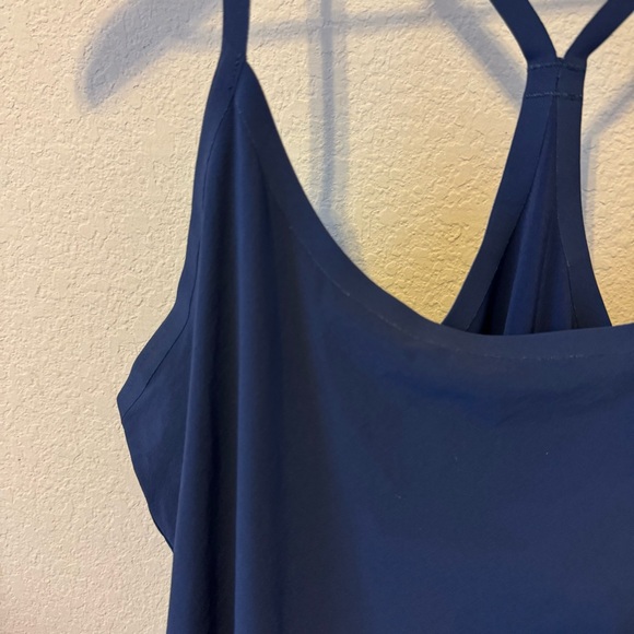 OUTDOOR VOICES | Navy Blue Athletic Dress Size XL - Picture 6 of 16